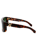 Off occhiali da sole bianchi OERI004 Y21 PLA001 6055