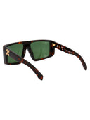 Off occhiali da sole bianchi OERI004 Y21 PLA001 6055
