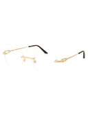 Cartier Rectangular Optical Ct0290 O 003