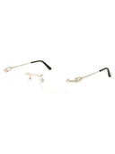 Cartier Rectangular Optical Ct0290 O 004