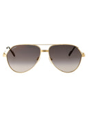 Cartier Aviator Sunglasses Ct0303 S 001