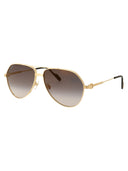 Cartier Aviator Sunglasses Ct0303 S 001