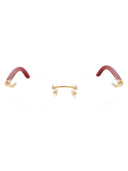 Cartier Rectangular Optical Ct0052 O 006