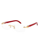 Cartier Rectangular Optical Ct0052 O 006