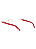 Cartier Rectangular Optical Ct0052 O 006