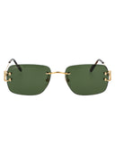 Cartier Rectangular Sunglasses Ct0330 S 002