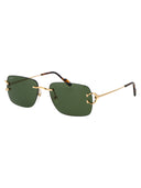Cartier Rectangular Sunglasses Ct0330 S 002