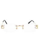Cartier Rectangular Optical Ct0344 O 003