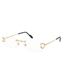 Cartier Rectangular Optical Ct0344 O 003