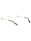 Cartier Rectangular Optical Ct0344 O 003