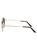 Occhiali da sole Cartier Aviator CT0325 S 006