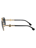 Versace Pilot Sonnenbrille 0 VE2236 100287