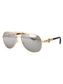 Versace Pilot Sunglasses 0 Ve2236 1002 Z3