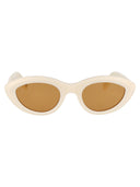 Retrosuperfuture Sunglasses Gve White