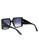 Tom Ford Squared Sunglasses Ft0790 01 B