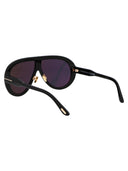 Tom Ford Aviator zonnebril ft0836 01 a