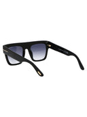 Tom Ford Squared, Monat Sonnenbrille FT0847 01 B