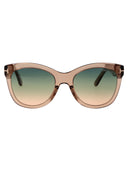 Tom Ford Cat Eye Sonnenbrille ft0870 45 p