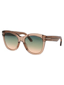 Tom Ford Cat Eye Sonnenbrille ft0870 45 p