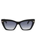 Tom Ford Cat Eye Sunglasses Ft0871 01 B