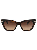 Tom Ford Cat Eye Sonnenbrille ft0871 52 f