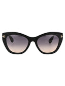Okulary przeciwsłoneczne Tom Ford Squared FT0940 01 B