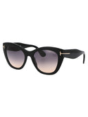 Okulary przeciwsłoneczne Tom Ford Squared FT0940 01 B