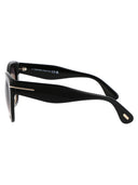 Okulary przeciwsłoneczne Tom Ford Squared FT0940 01 B