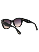 Okulary przeciwsłoneczne Tom Ford Squared FT0940 01 B