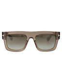 Tom Ford Squared Sunglasses Ft0711 47 Q
