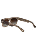 Tom Ford Squared Sunglasses Ft0711 47 Q