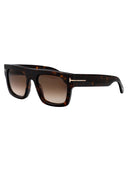 Tom Ford Squared Sunglasses Ft0711 52 F