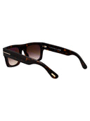 Tom Ford Squared Sunglasses Ft0711 52 F