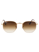 Ray Ban Geometrical Sunglasses 0 Rb3548 001/51