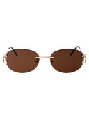 Cartier Round Sunglasses Ct0029 Rs 002
