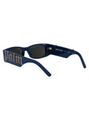 Palm Angels Squared Sunglasses Peri007 S22 Pla001 4607
