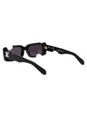 Off occhiali da sole quadrati bianchi OERI006 C99 PLA001 1007
