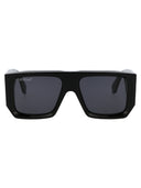 Off White kwadratowe okulary przeciwsłoneczne OERI007 C99 PLA001 1007
