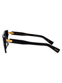 Balmain Sunglasses Bps 121 A 54 Blk Gld Blk Gld