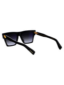 Balmain Sunglasses Bps 121 A 54 Blk Gld Blk Gld