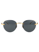 Occhiali da sole rotondi Cartier CT0331 S 002
