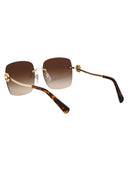 Bvlgari kvadratiske solbriller 0 BV6173 ​​B 278/13
