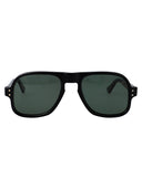 Lunettes de soleil Julius Tart PL 020 A T BLK / LBLU