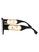 نظارات فندي الشمسية Fe40048 F 01 B