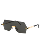 Occhiali da sole kuboraum KRSP90 GDBS0000 FU GD BS