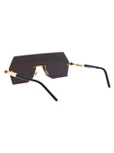 Occhiali da sole kuboraum KRSP90 GDBS0000 FU GD BS
