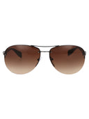 Prada Linea Rossa Pilot Sunglasses 0 Ps 56 Ms 5 Av6 S1