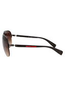 Prada Linea Rossa Pilot Sunglasses 0 Ps 56 Ms 5 Av6 S1
