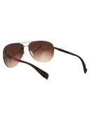 Prada Linea Rossa Pilot Sunglasses 0 Ps 56 Ms 5 Av6 S1
