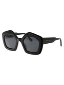 Marni Sunglasses Rq3 Blk